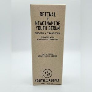 NEW Youth to the People Retinal + Niacinamide Youth Serum (FULL SIZE)